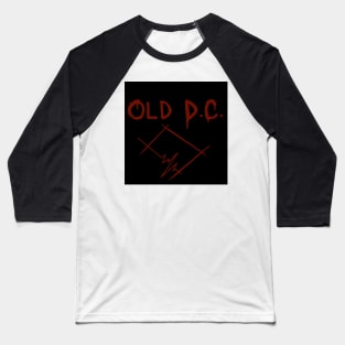 Old DC Punk Baseball T-Shirt